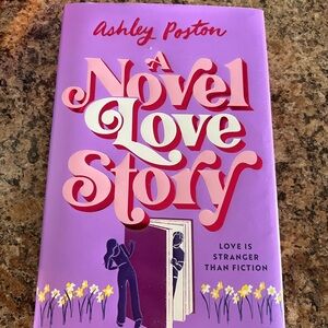 Fairyloot- Ashley Poston "A Novel Love Story" Hardcover
